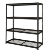(P10) 1x Pinnacle Hardware 4 Tier Adjustable Shelf (H1830x W1500x D540mm) RRP £99.