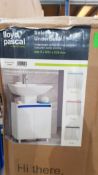 (2I) 1x Lloyd Pascal Select Underbasin. (H60.3x W55x D29.5cm). Underbasin Unit With Changeable Colo