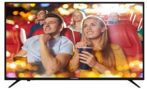 Approximately 14 Mixed Raw Customer Returns TVs To Include Polaroid P50UPA2031A 50