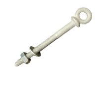 13 X 10MM X 115MM GALVANISED LONG SHANK EYEBOLT COMMERICAL (COMEB10)