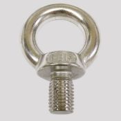 100 X 12MM STAINLESS STEEL EYEBOLT TO DIN580 SWL 0.34 TON (SSEB12)