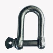 1000 X 3MM GALVANISED COMMERCIAL DEE SHACKLE (COMD03)