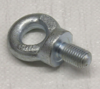 15 x 36MM DROP FORGED COLLAR EYEBOLT ZINC PLATED SWL 6.3 TONNE TO BS4278 (MCE36ZP)