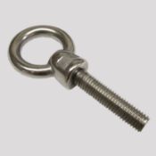 26 X 6MM X 80MM STAINLESS STEEL LONG SHANK EYEBOLT (SSEBL06)