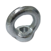 22 X 16MM ZINC PLATED EYENUT TO DIN582 SWL 0.7 TON (DINEN16ZP)