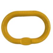 10 X 25MM DIA. (190 X110 INSIDE) GRADE 8 SINGLE FLAT MASTER LINK (YASFML25)