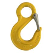 2 X 22MM GRADE 8 EYE TYPE SLING HOOK WITH SAFETY CATCH (YASESH22)