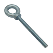 9 x 12MM ZINC PLATED LONG SHANK DYNAMO EYEBOLT (MDEL12ZP)
