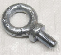 30 X 10MM ZINC PLATED DYNAMO EYEBOLT (MDE10ZP)
