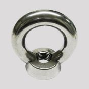 36 X 8MM STAINLESS STEEL EYENUT TO DIN582 SWL 0.14 TON (SSEN08)