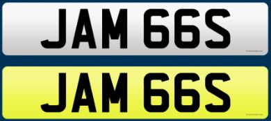 JAM 66S - Cherished Plate On Retention