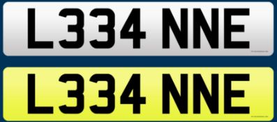 L334 NNE - Cherished Plate On Retention