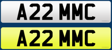 A22 MMC - Cherished Plate On Retention