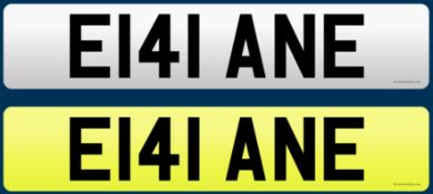 E141 ANE - Cherished Plate On Retention