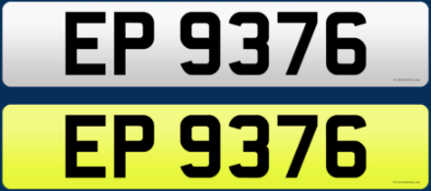 EP 9376 - Cherished Plate On Retention
