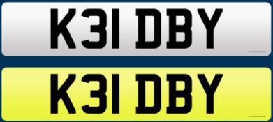 K31 DBY - Cherished Plate On Retention