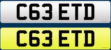 C63 EDT - Cherished Plate On Retention