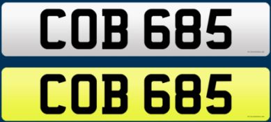 COB 685 - Cherished Plate On Retention