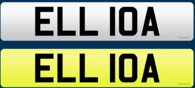 ELL 10A - Cherished Plate On Retention