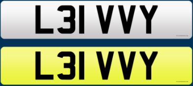 L31 VVY - Cherished Plate On Retention