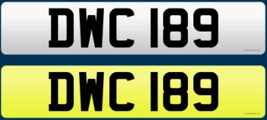 DWC 189 - Cherished Plate On Retention