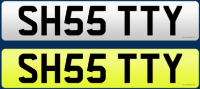 SH55 TTY - Cherished Plate On Retention