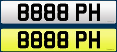8888 PH - Cherished Plate On Retention