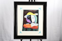 Limited Edition Lithograph by Pablo Picasso 