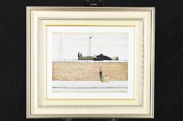 L.S. Lowry Limited Edition Titled 