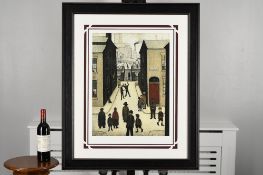 L.S. Lowry Limited Edition titled 