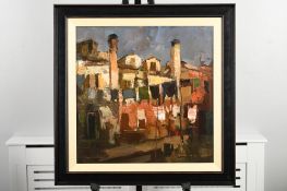 Di Valesca Oil on Canvas Framed