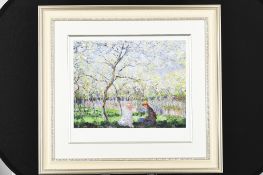 Limited Edition Claude Monet 