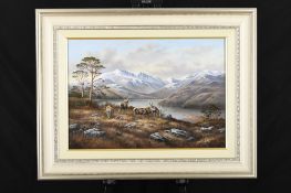 Original Oil on Canvas by English Artist Wendy Reeves