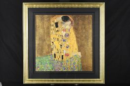 Limited Edition Gustav Klimt 