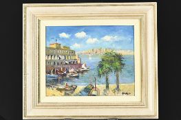 Original Oil on Canvas by John Ambrose