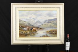 Original Oil on Canvas by English Artist Wendy Reeves
