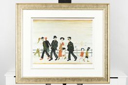Limited Edition L.S. Lowry 