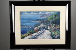 Original Pastel by Perot