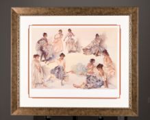 Limited Edition by Sir William Russell Flint. 