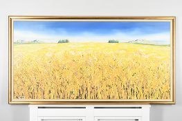 Very Large Original Oil on Canvas Gianni Piva