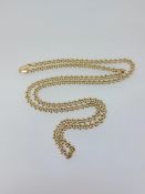 9ct (375) Yellow Gold 26