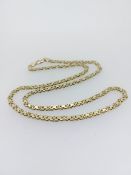 9ct (375) Yellow Gold 22
