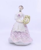 Royal Worcester Figurine Spring Fair