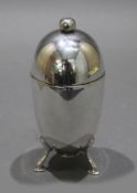 Vintage Silver Plated Sugar Caster with Click Mechanism