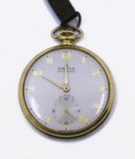 Eurastyle Antimagnetic Swiss Pocket Watch c.1960