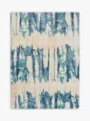 WGR00086 - Harlequin Takara Rug, Teal, L280 x W200 cm.