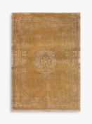 WGR00090 - Louis De Poortere Medallion Rug, Spring Moss, L280 x W200 cm.