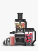WGR00122 - Ninja 3-in-1 Food Processor with Auto-iQ.