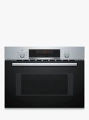 WGR00129 - Bosch Serie 4 CMA583MS0B Built-In Microwave.
