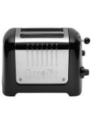 WGR00104 - Dualit Lite 2-Slice Toaster with Warming Rack.